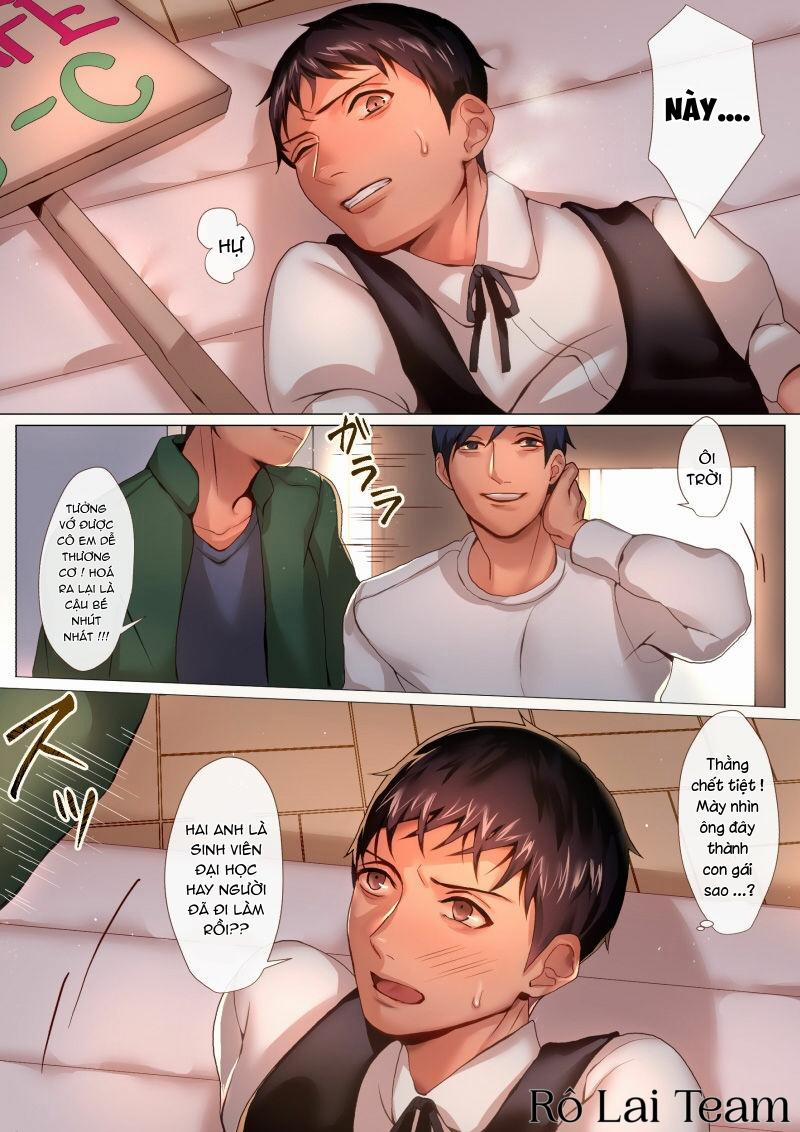 Oneshot Hỏny Nhà Rô Lai 4.1 KHOÁICẢMSAITRÁI trang 9