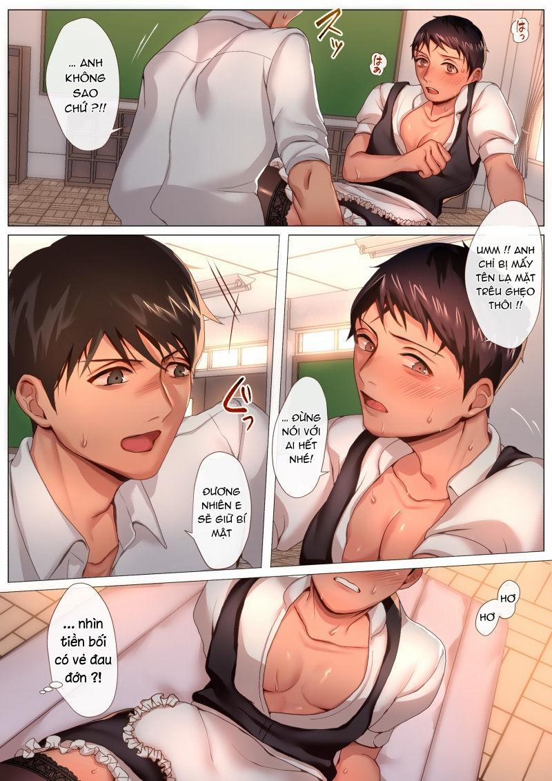 Oneshot Hỏny Nhà Rô Lai 4.2 END trang 12