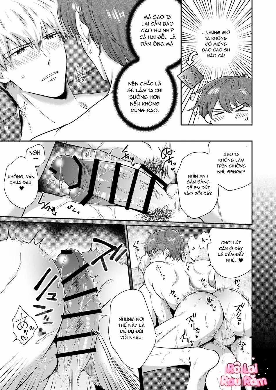 Oneshot Hỏny Nhà Rô Lai 400.1 trang 18