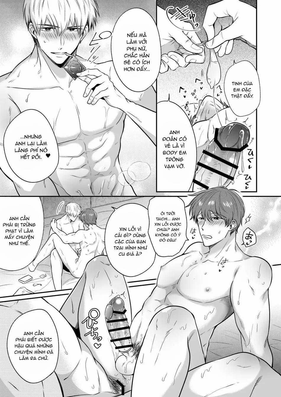 Oneshot Hỏny Nhà Rô Lai 400.1 trang 26