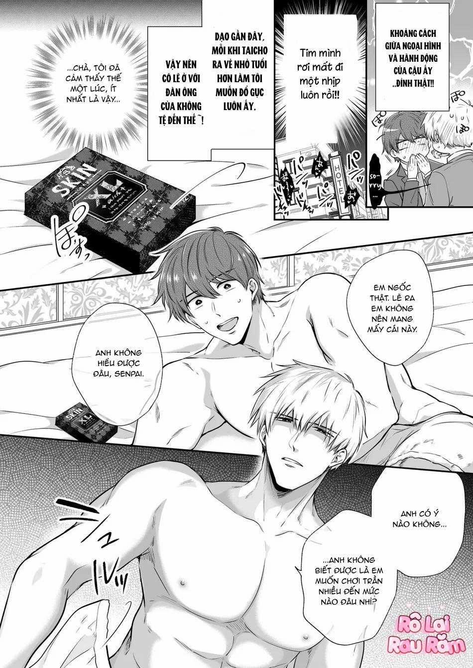 Oneshot Hỏny Nhà Rô Lai 400.1 trang 3