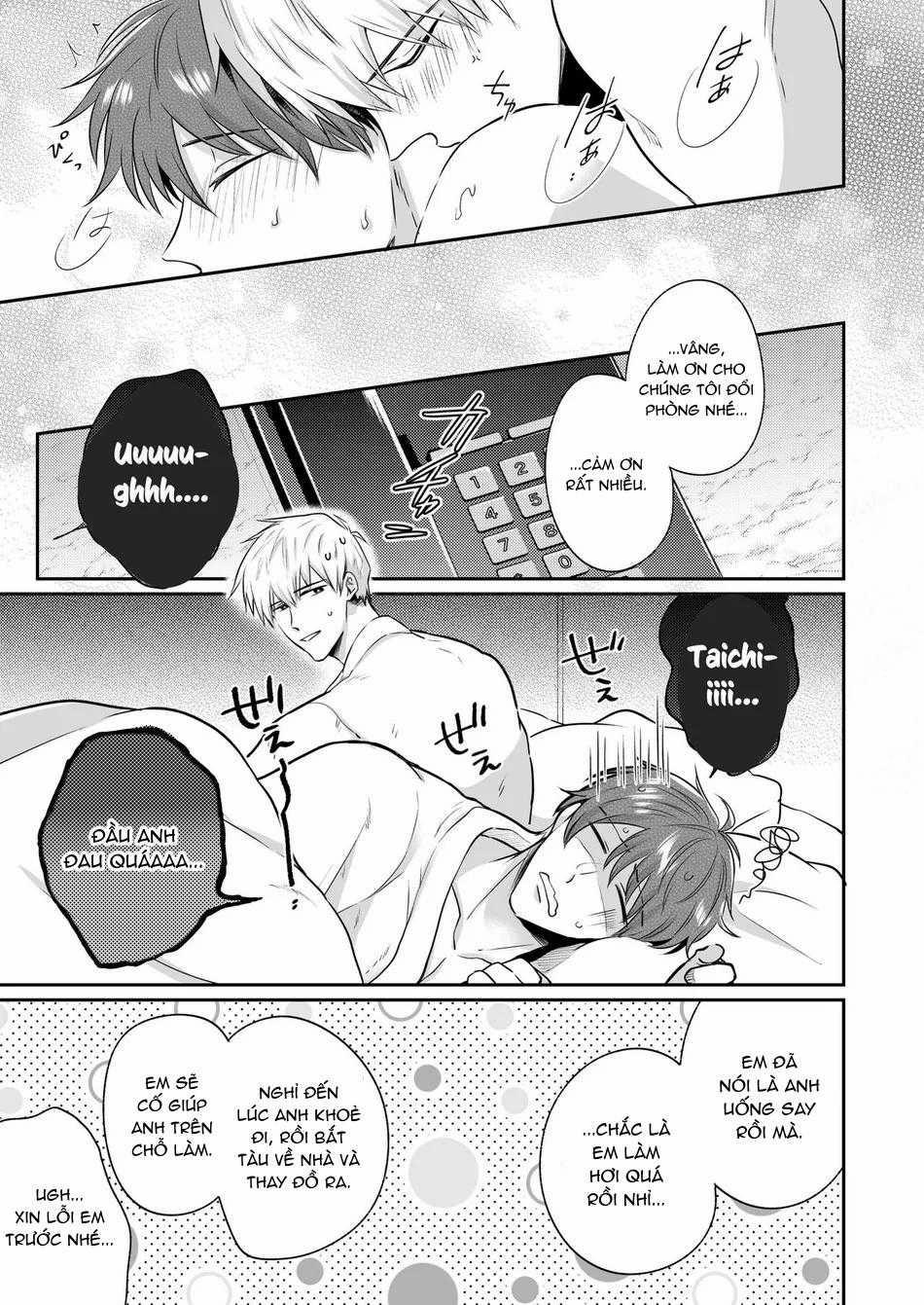 Oneshot Hỏny Nhà Rô Lai 400.2 trang 8