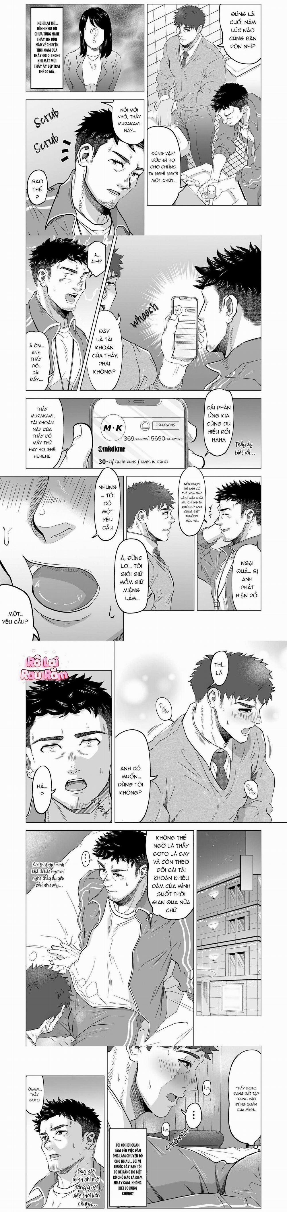 Oneshot Hỏny Nhà Rô Lai 401 trang 1