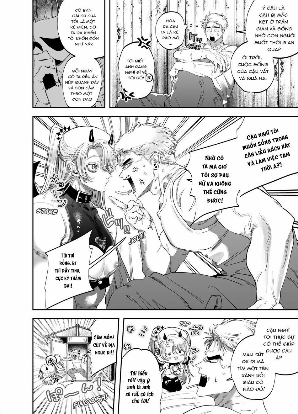 Oneshot Hỏny Nhà Rô Lai 402.1 Sumeshiya-san trang 10