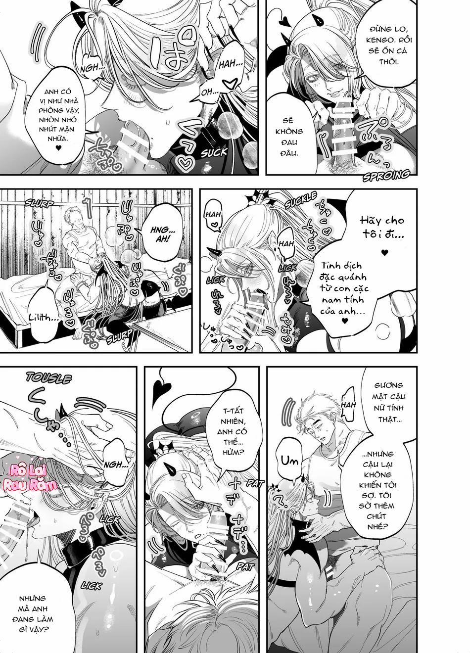 Oneshot Hỏny Nhà Rô Lai 402.1 Sumeshiya-san trang 17