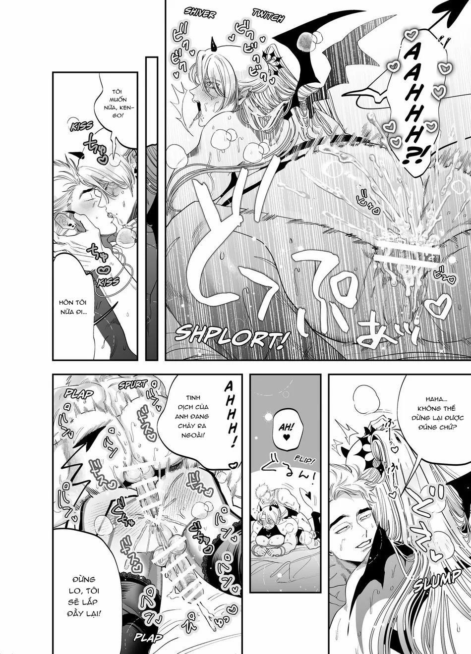 Oneshot Hỏny Nhà Rô Lai 402.1 Sumeshiya-san trang 28