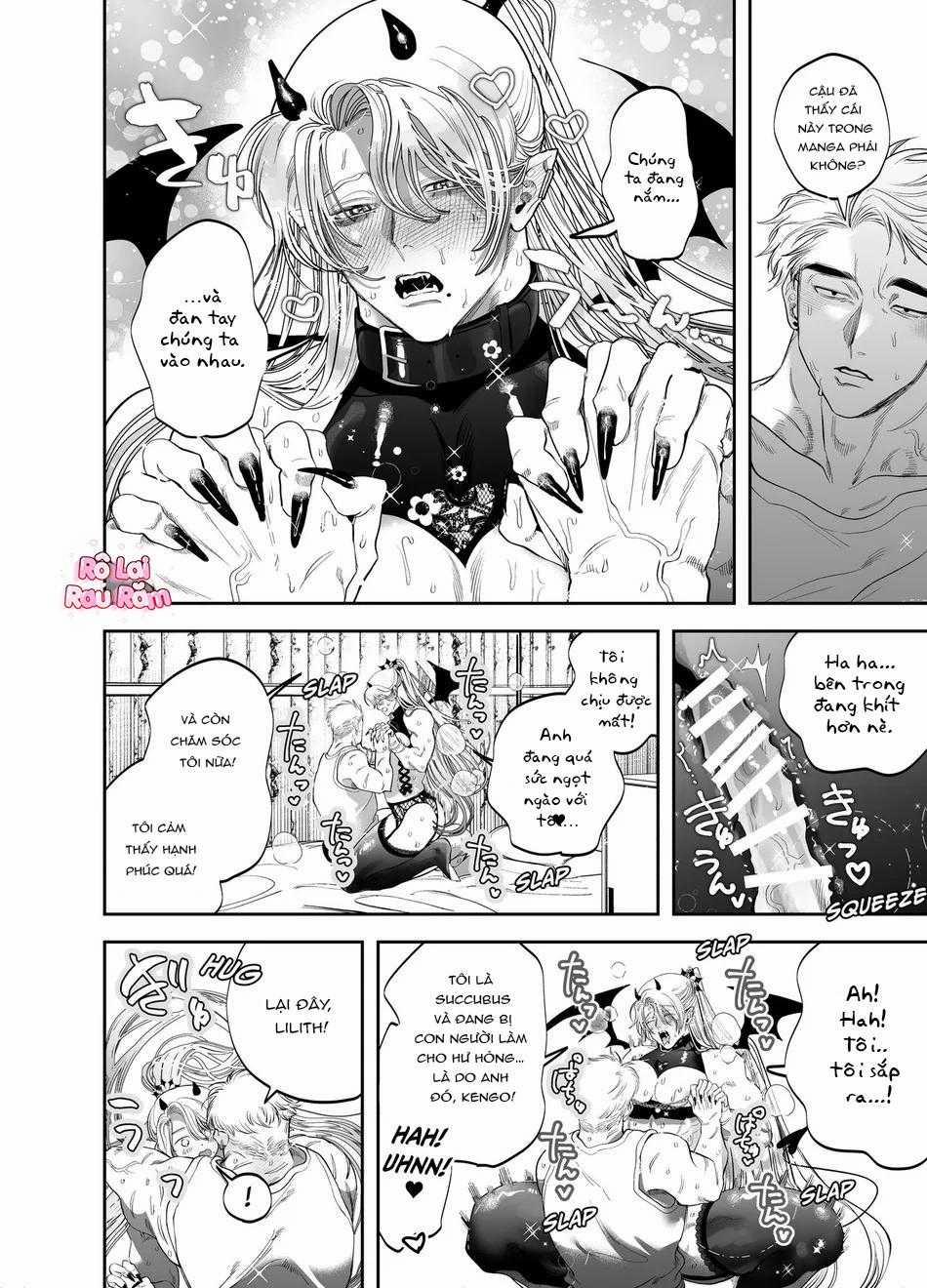 Oneshot Hỏny Nhà Rô Lai 402.1 trang 26