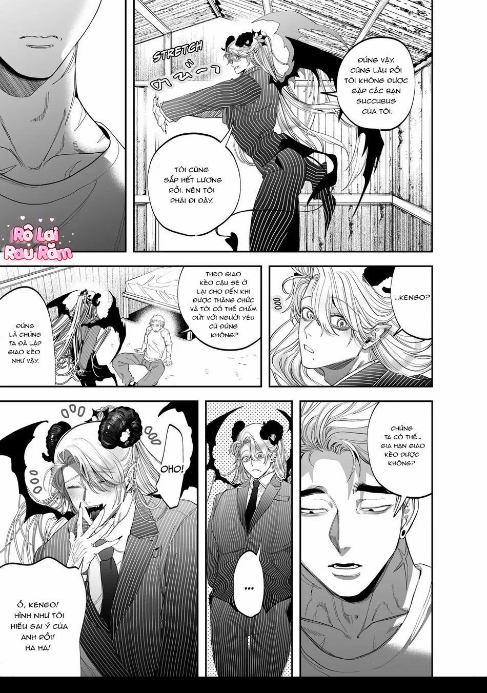 Oneshot Hỏny Nhà Rô Lai 402.2 Sumeshiya-san trang 17