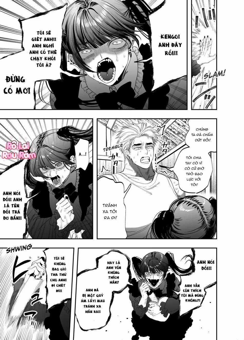 Oneshot Hỏny Nhà Rô Lai 402.2 trang 11