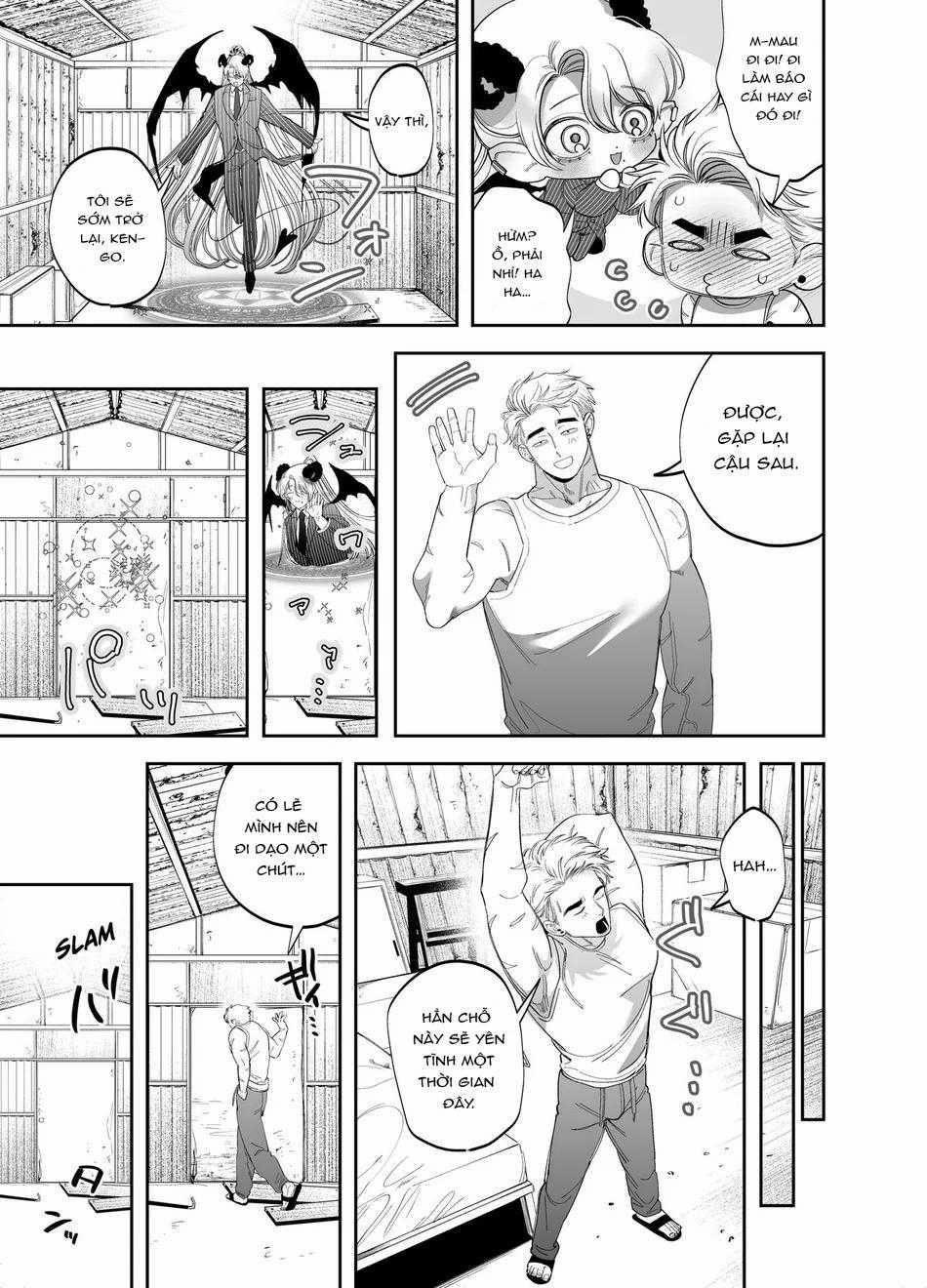 Oneshot Hỏny Nhà Rô Lai 402.2 trang 19