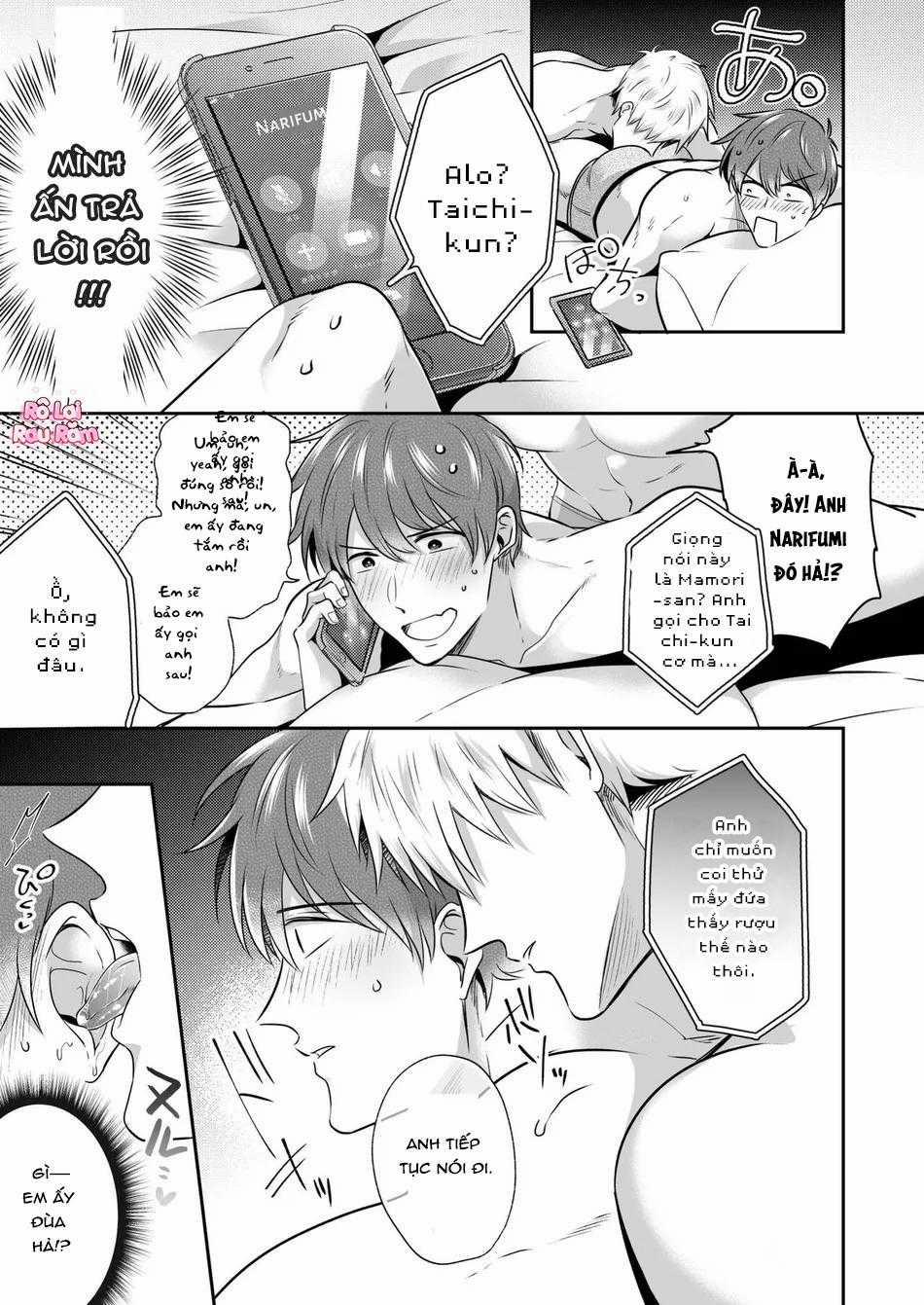 Oneshot Hỏny Nhà Rô Lai 403.1 trang 15
