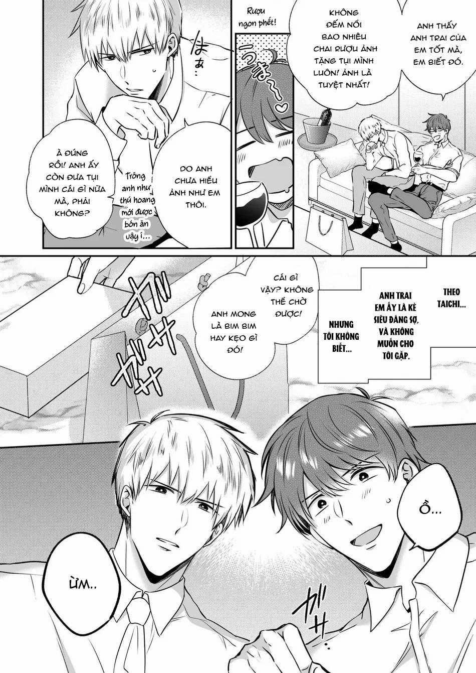 Oneshot Hỏny Nhà Rô Lai 403.1 trang 6