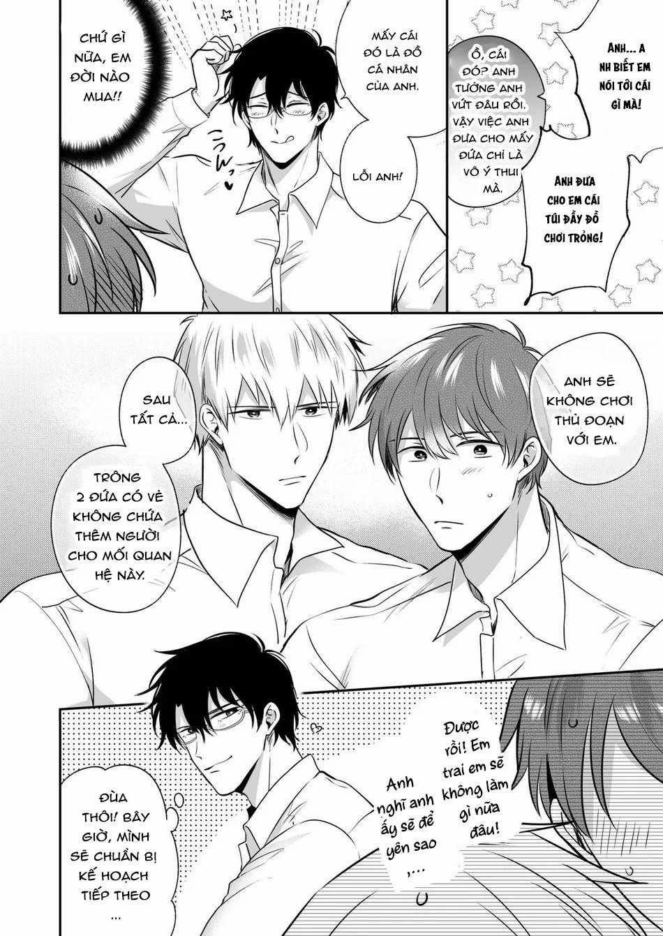 Oneshot Hỏny Nhà Rô Lai 403.2 trang 21