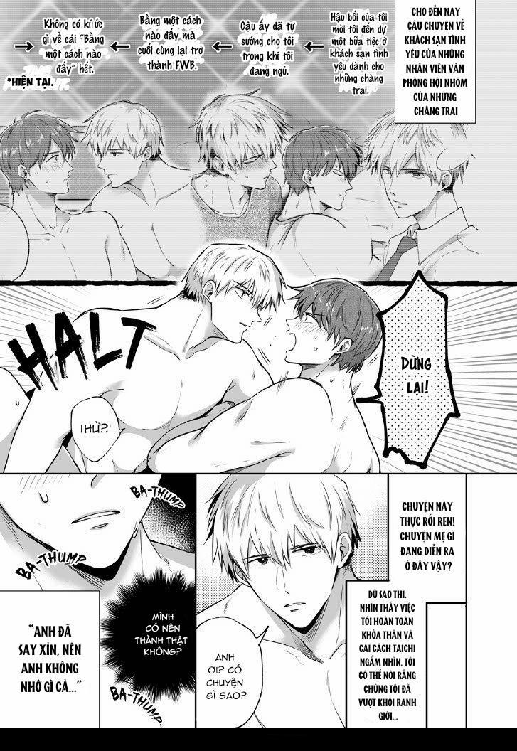 Oneshot Hỏny Nhà Rô Lai 404.1 Sumeshiya-san trang 1