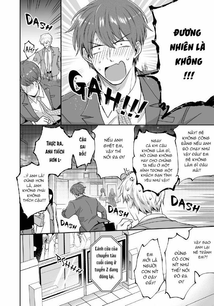 Oneshot Hỏny Nhà Rô Lai 404.1 Sumeshiya-san trang 19