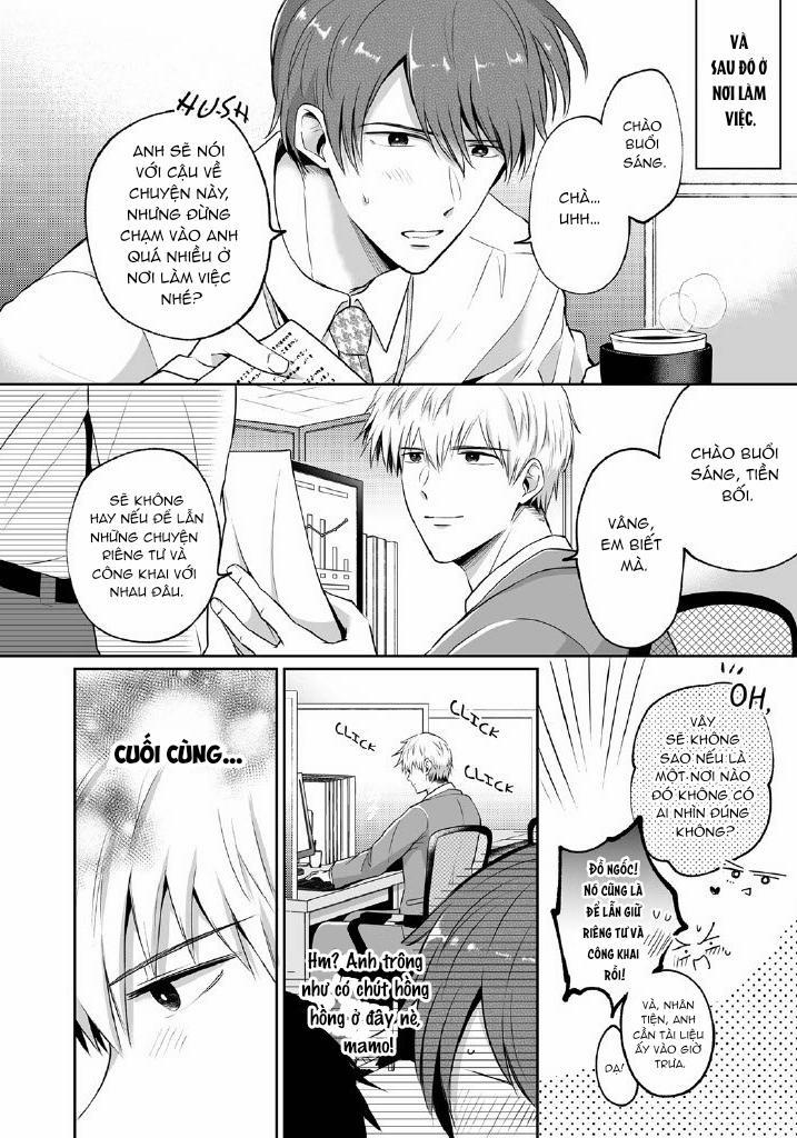 Oneshot Hỏny Nhà Rô Lai 404.1 Sumeshiya-san trang 5