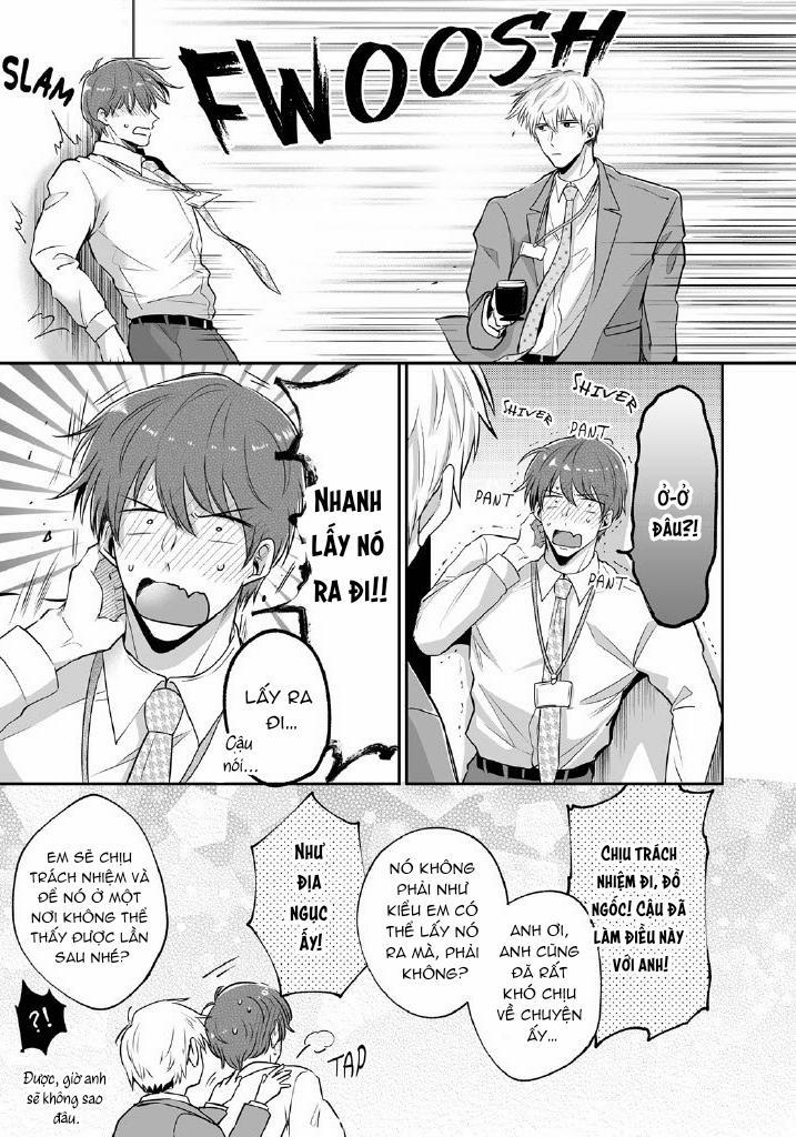 Oneshot Hỏny Nhà Rô Lai 404.1 Sumeshiya-san trang 8