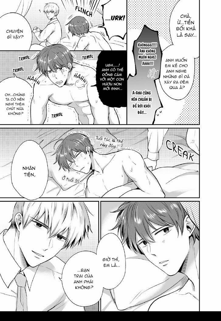 Oneshot Hỏny Nhà Rô Lai 404.3 Sumeshiya-san trang 15