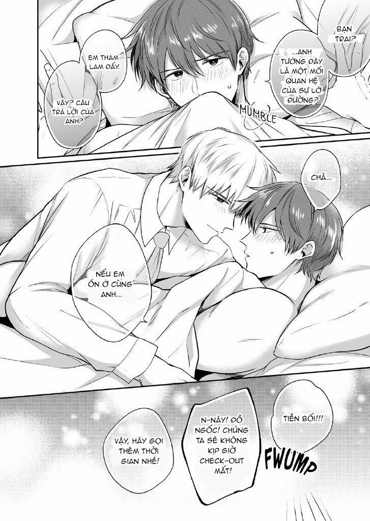 Oneshot Hỏny Nhà Rô Lai 404.3 Sumeshiya-san trang 16