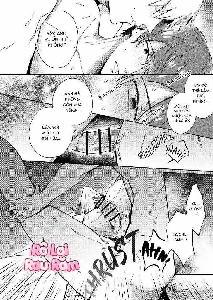 Oneshot Hỏny Nhà Rô Lai 404.3 trang 1