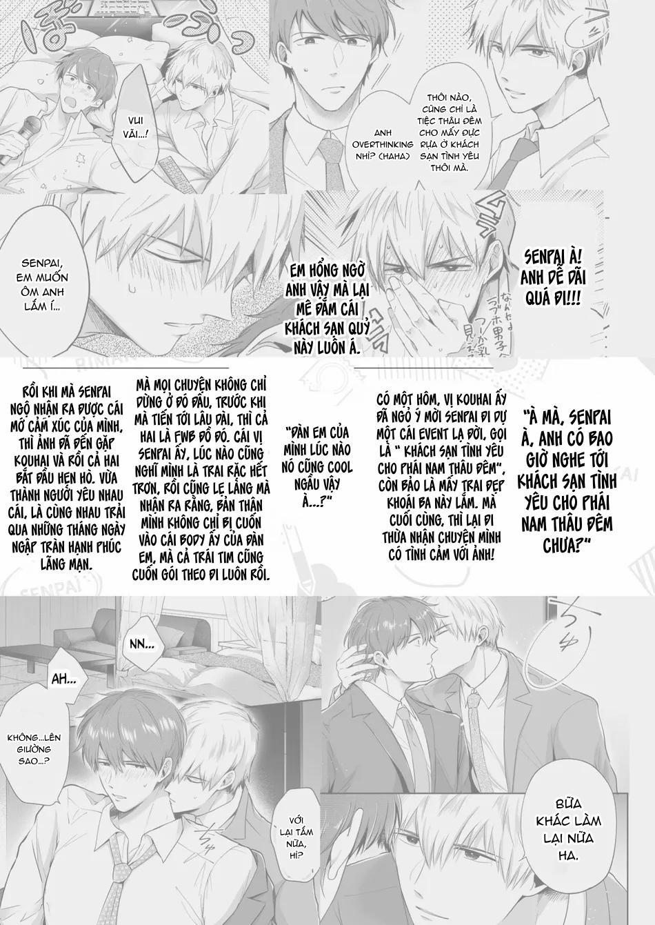 Oneshot Hỏny Nhà Rô Lai 405.1 Sumeshiya-san trang 1