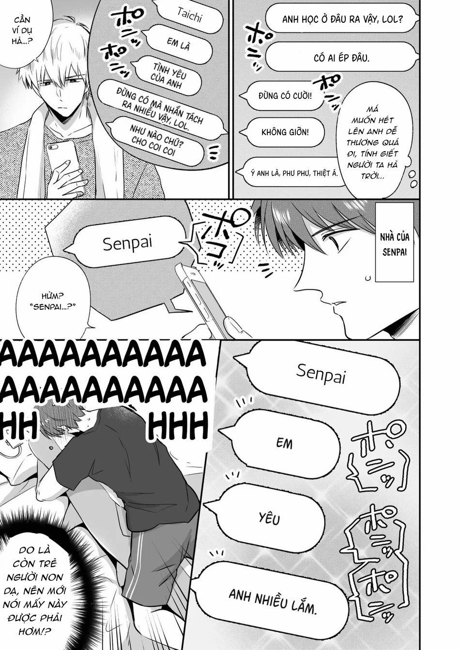 Oneshot Hỏny Nhà Rô Lai 405.1 Sumeshiya-san trang 10