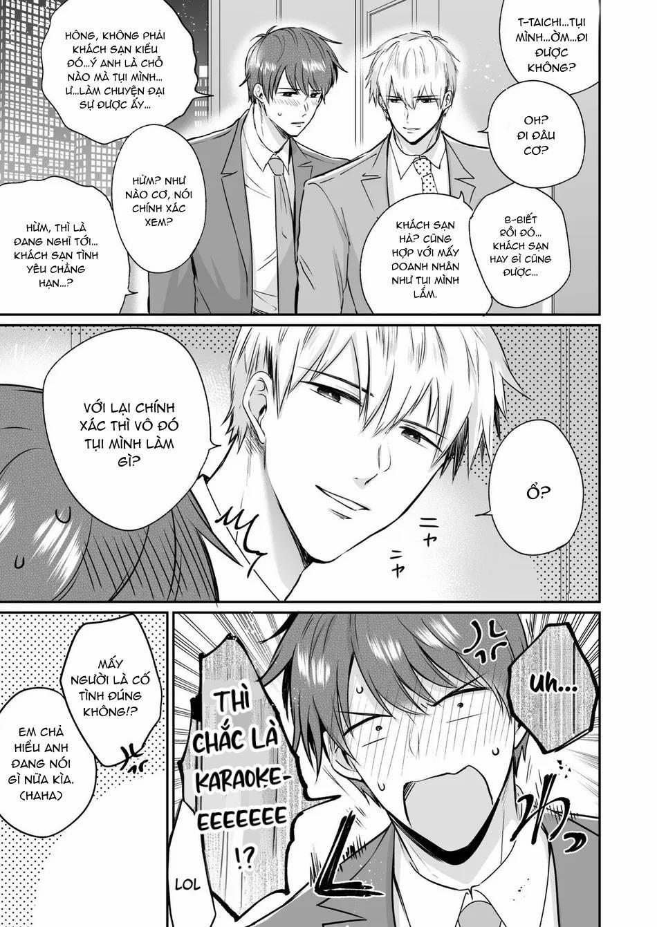 Oneshot Hỏny Nhà Rô Lai 405.1 Sumeshiya-san trang 11