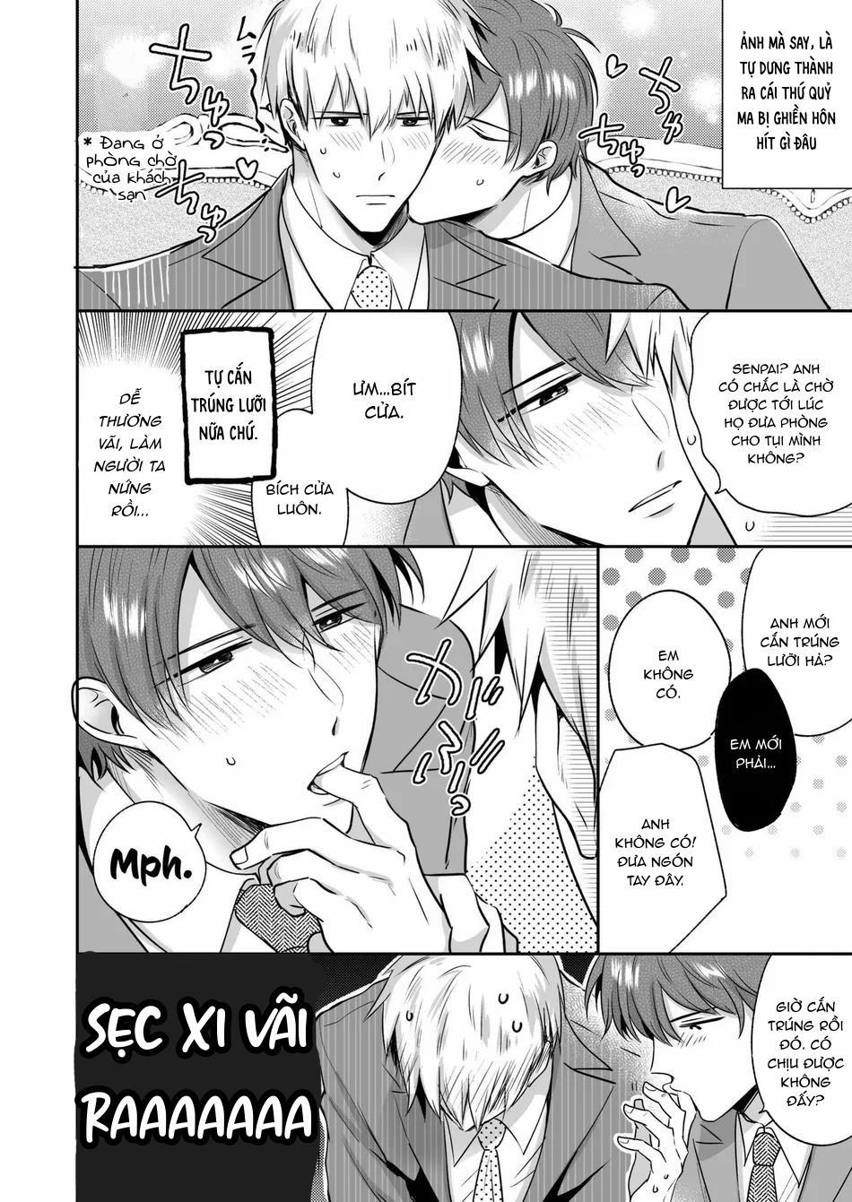 Oneshot Hỏny Nhà Rô Lai 405.1 Sumeshiya-san trang 12