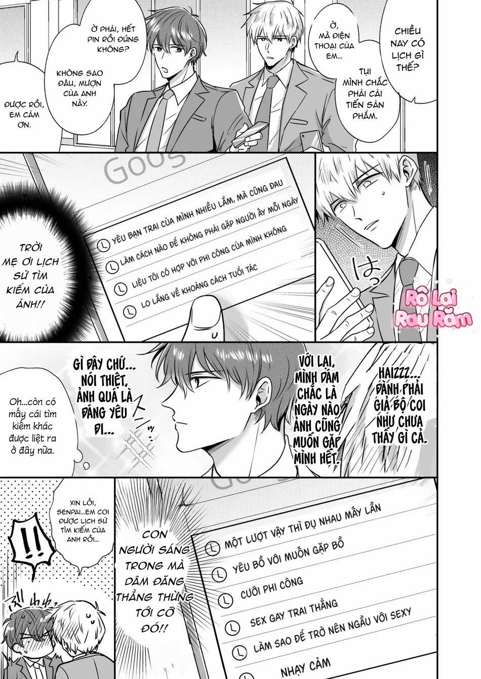 Oneshot Hỏny Nhà Rô Lai 405.1 Sumeshiya-san trang 13