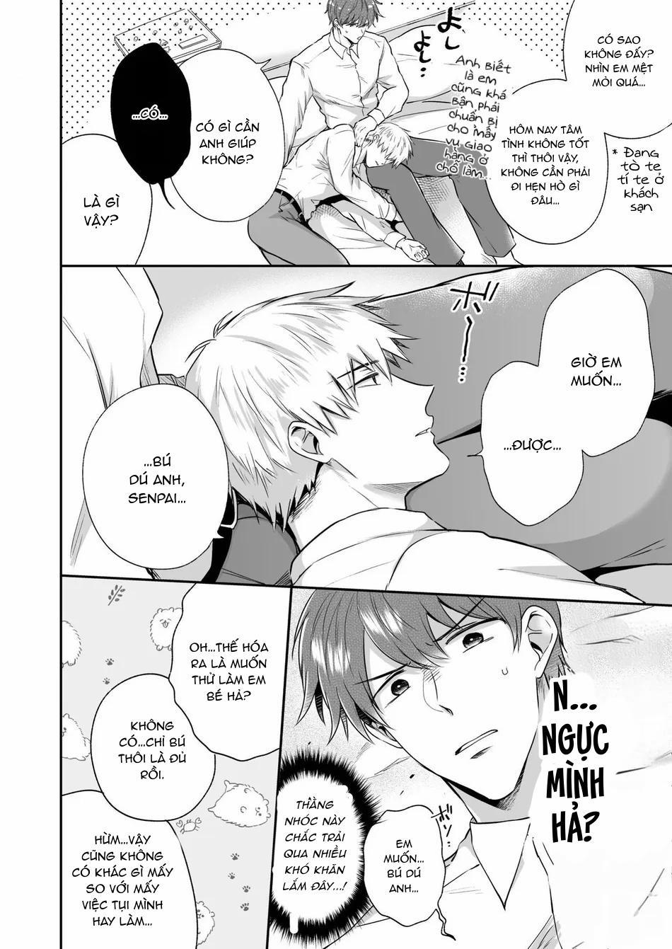 Oneshot Hỏny Nhà Rô Lai 405.1 Sumeshiya-san trang 16