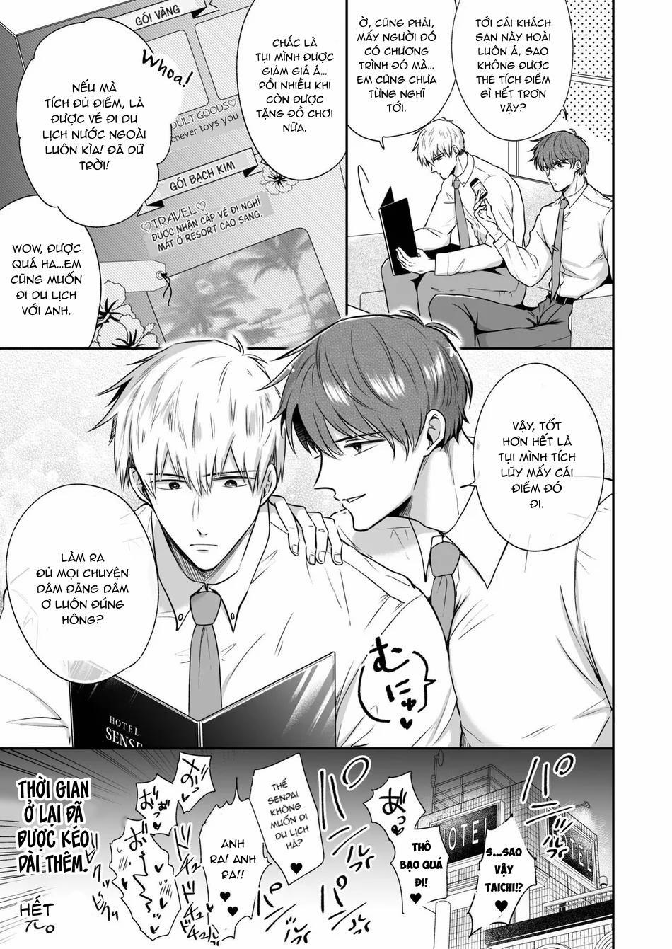 Oneshot Hỏny Nhà Rô Lai 405.1 Sumeshiya-san trang 19