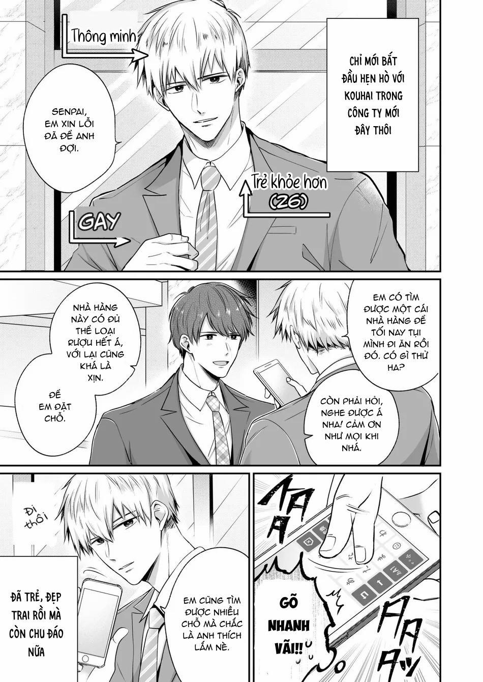 Oneshot Hỏny Nhà Rô Lai 405.1 Sumeshiya-san trang 2