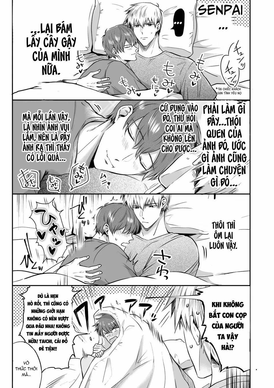 Oneshot Hỏny Nhà Rô Lai 405.1 Sumeshiya-san trang 20