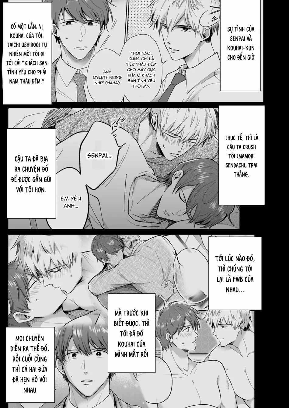 Oneshot Hỏny Nhà Rô Lai 405.1 Sumeshiya-san trang 22