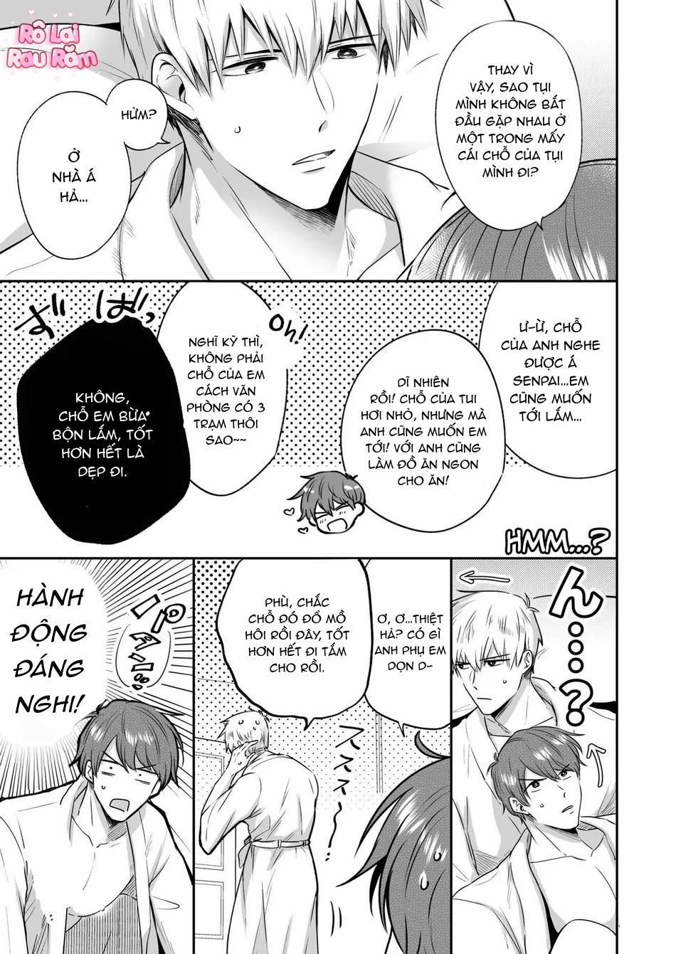 Oneshot Hỏny Nhà Rô Lai 405.1 Sumeshiya-san trang 24