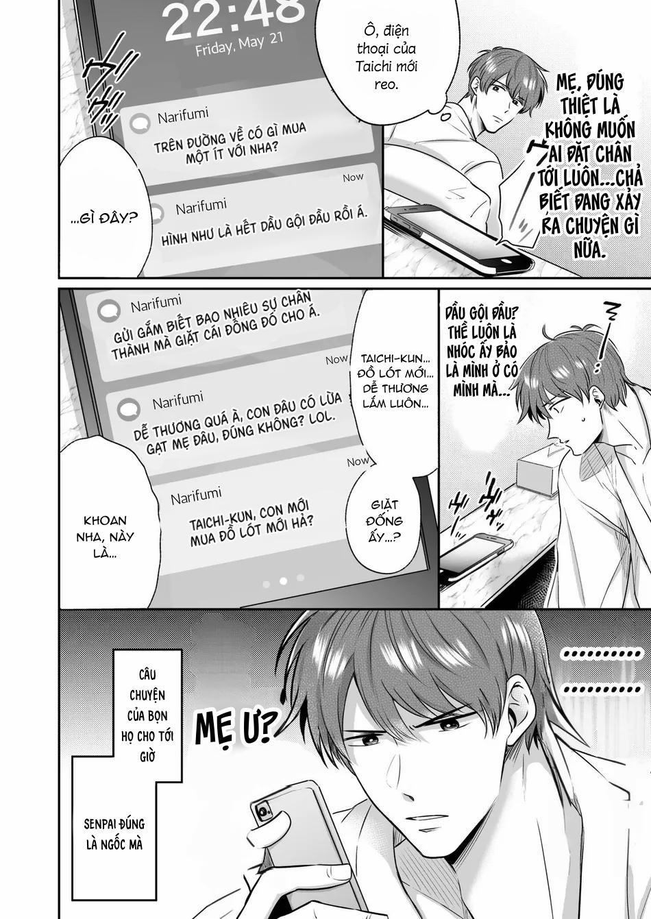 Oneshot Hỏny Nhà Rô Lai 405.1 Sumeshiya-san trang 25