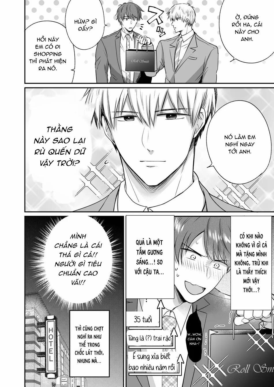 Oneshot Hỏny Nhà Rô Lai 405.1 Sumeshiya-san trang 3