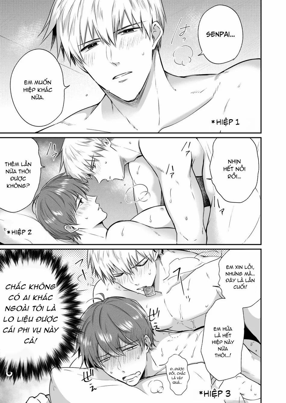 Oneshot Hỏny Nhà Rô Lai 405.1 Sumeshiya-san trang 4