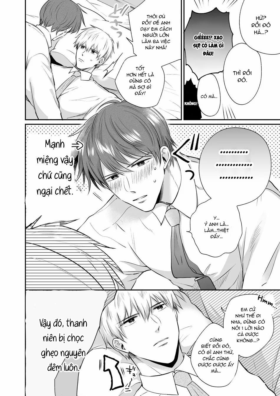 Oneshot Hỏny Nhà Rô Lai 405.1 Sumeshiya-san trang 7