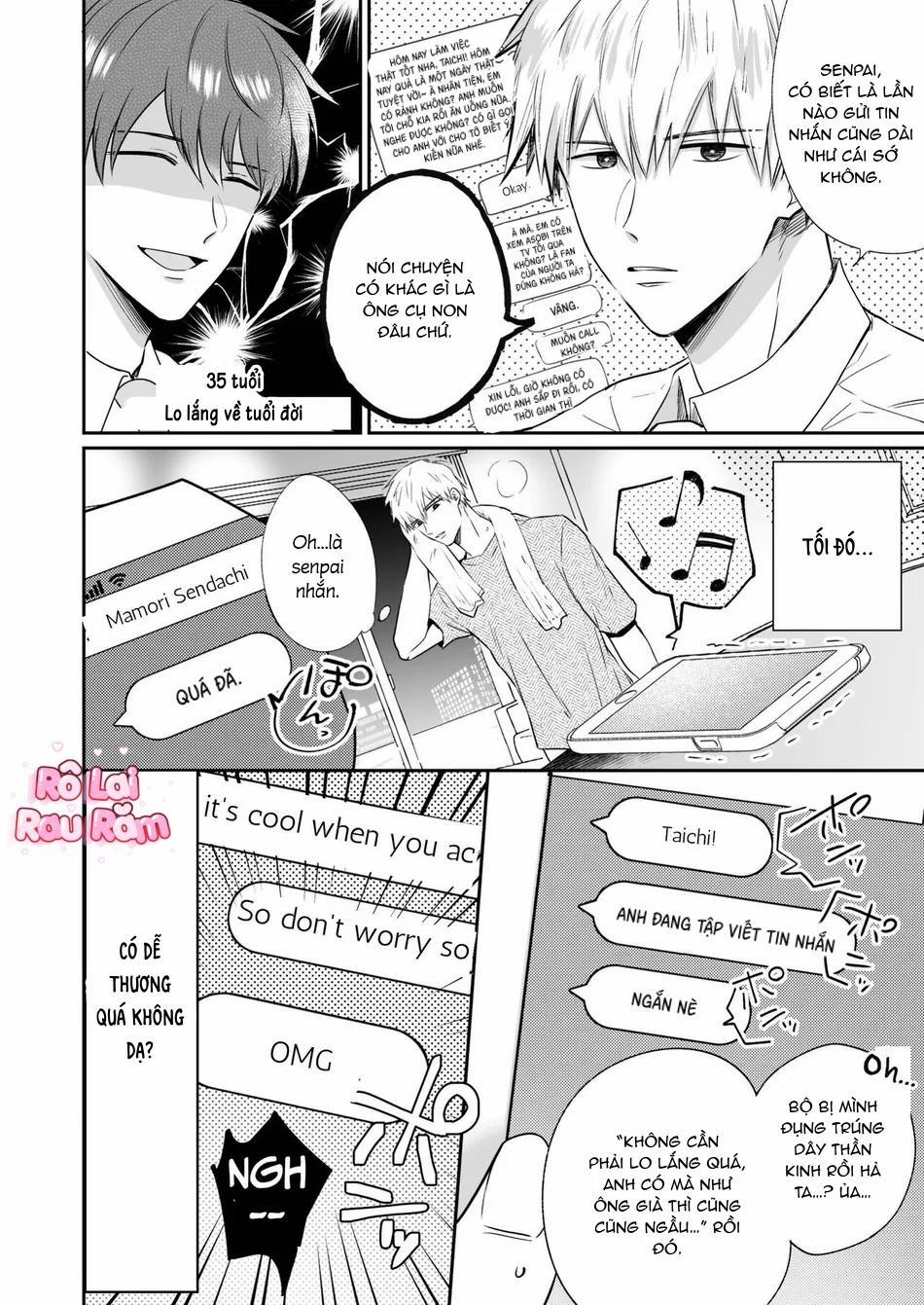 Oneshot Hỏny Nhà Rô Lai 405.1 Sumeshiya-san trang 9