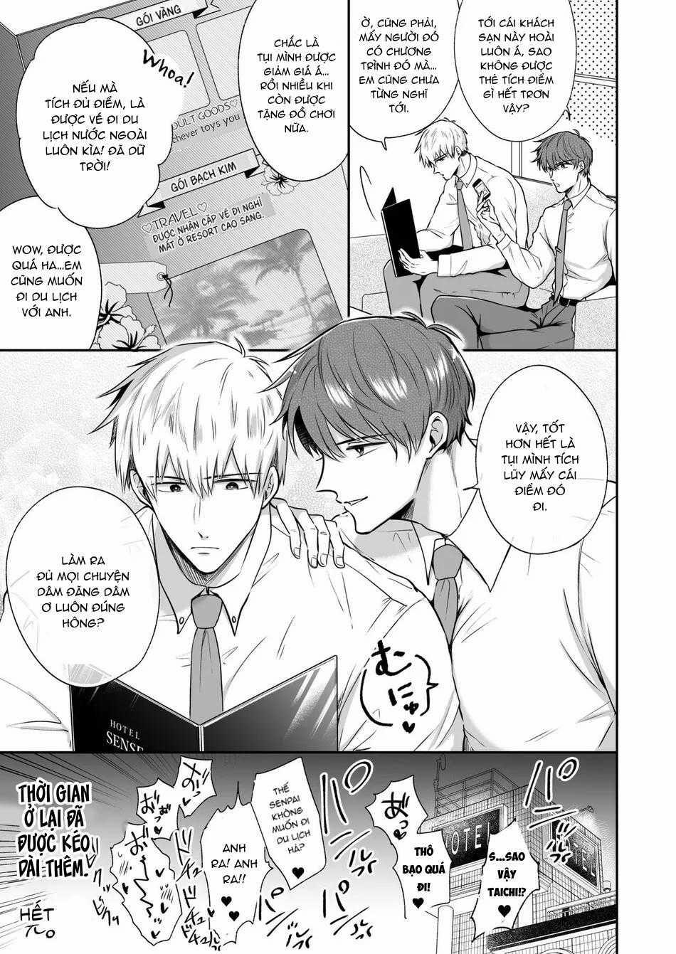 Oneshot Hỏny Nhà Rô Lai 405.1 trang 19