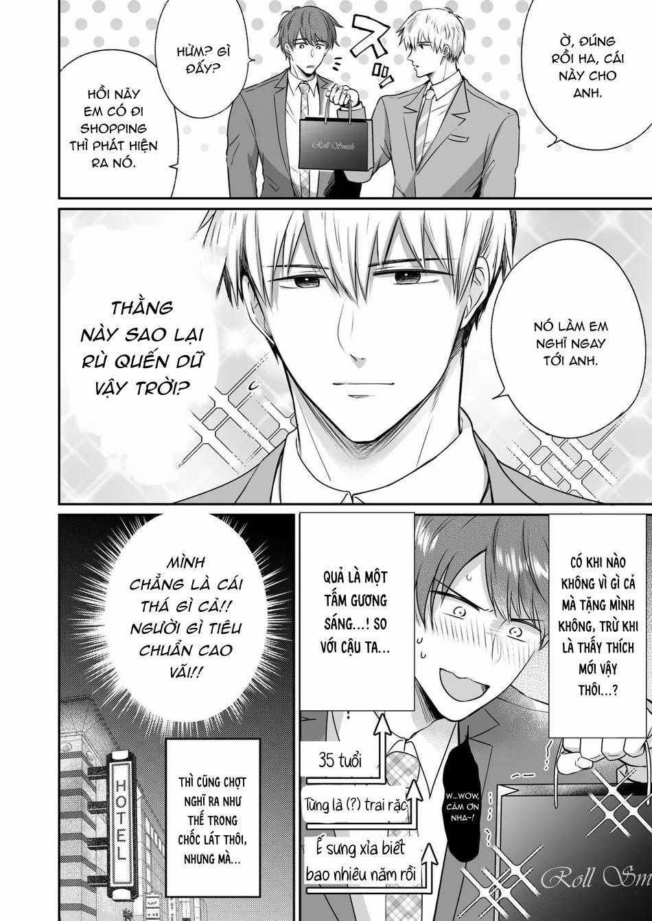 Oneshot Hỏny Nhà Rô Lai 405.1 trang 3