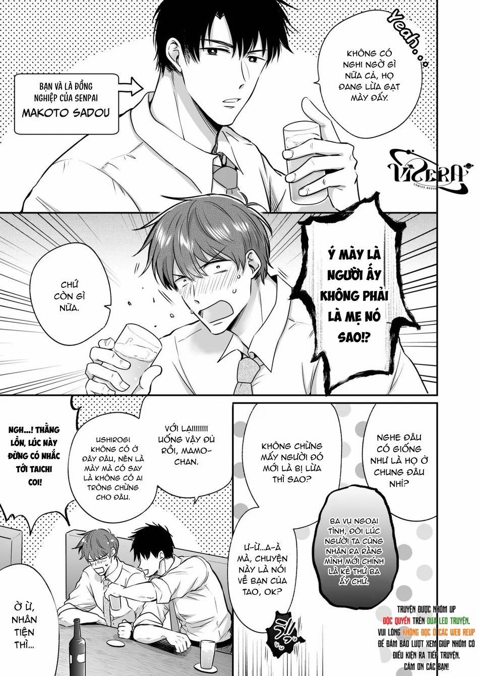 Oneshot Hỏny Nhà Rô Lai 405.2 Sumeshiya-san trang 0