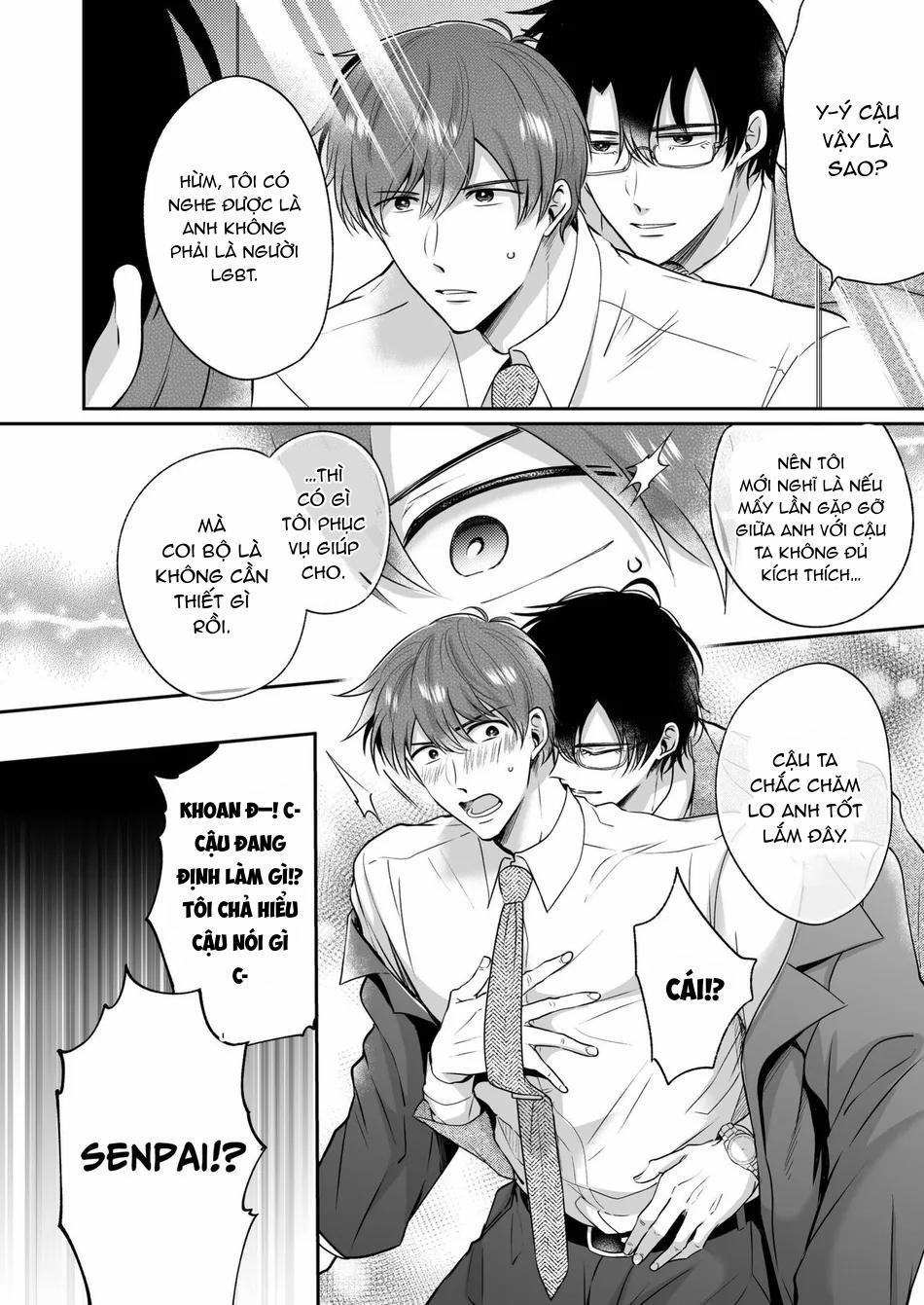 Oneshot Hỏny Nhà Rô Lai 405.2 Sumeshiya-san trang 19