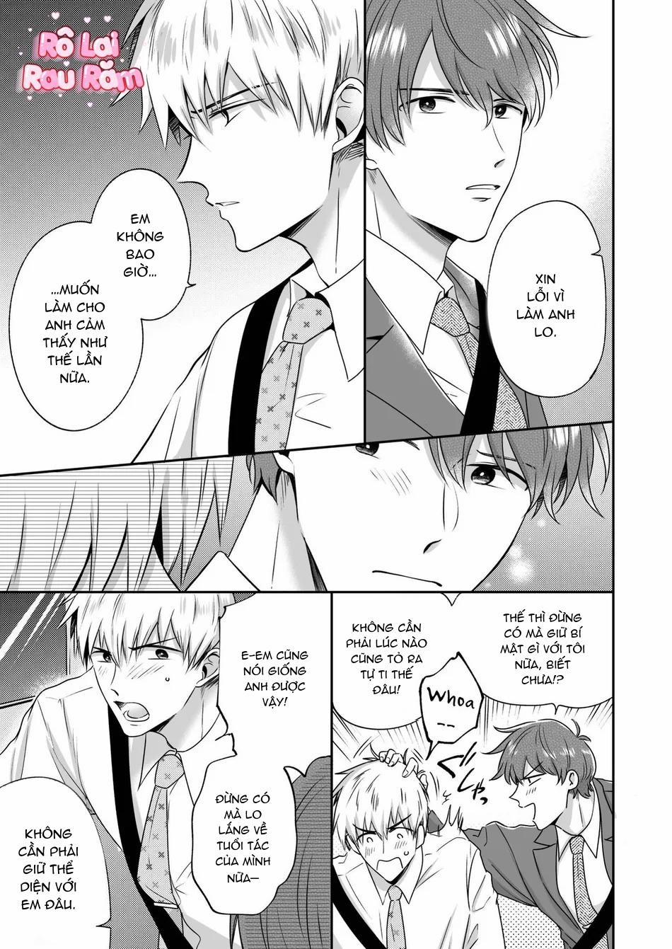 Oneshot Hỏny Nhà Rô Lai 405.2 Sumeshiya-san trang 24