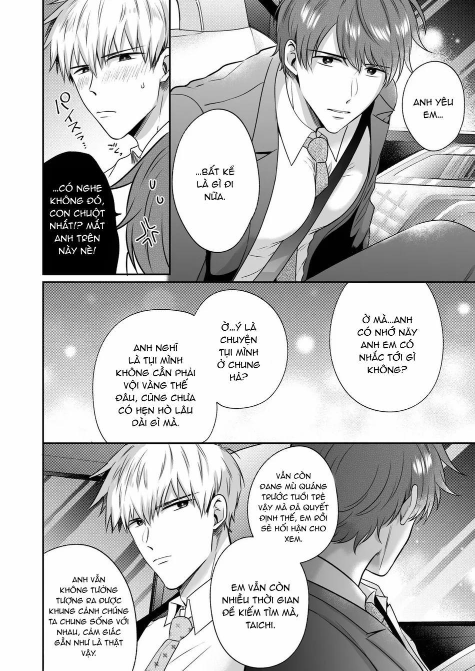 Oneshot Hỏny Nhà Rô Lai 405.2 Sumeshiya-san trang 25