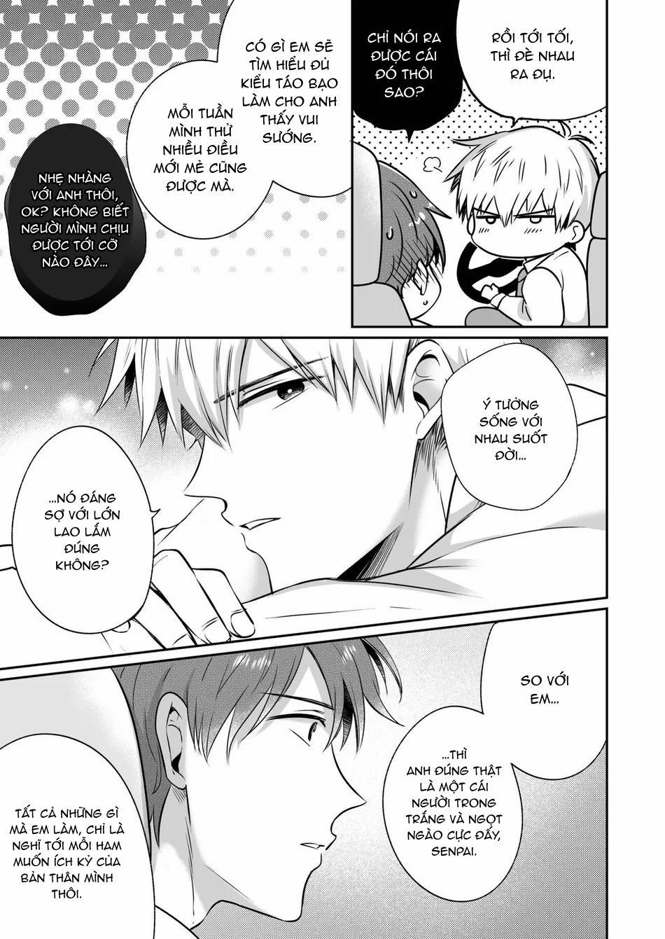 Oneshot Hỏny Nhà Rô Lai 405.2 Sumeshiya-san trang 28