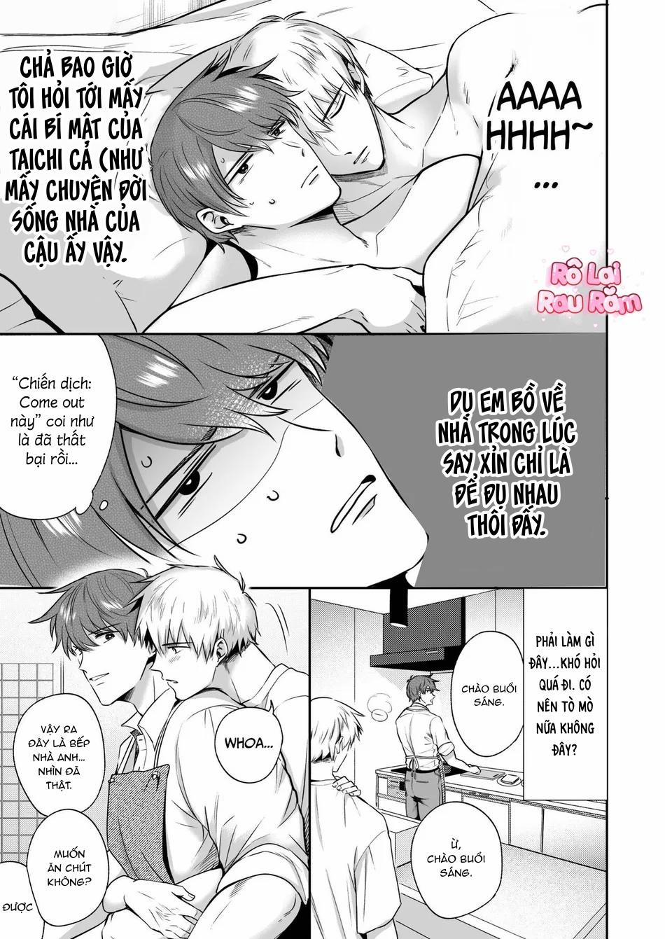 Oneshot Hỏny Nhà Rô Lai 405.2 Sumeshiya-san trang 8