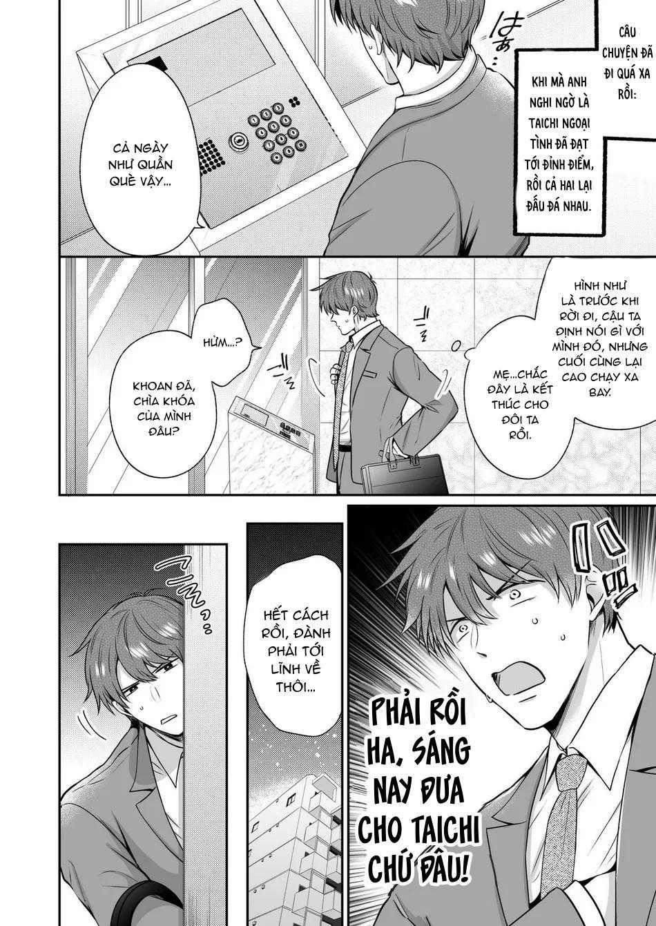 Oneshot Hỏny Nhà Rô Lai 405.2 trang 15