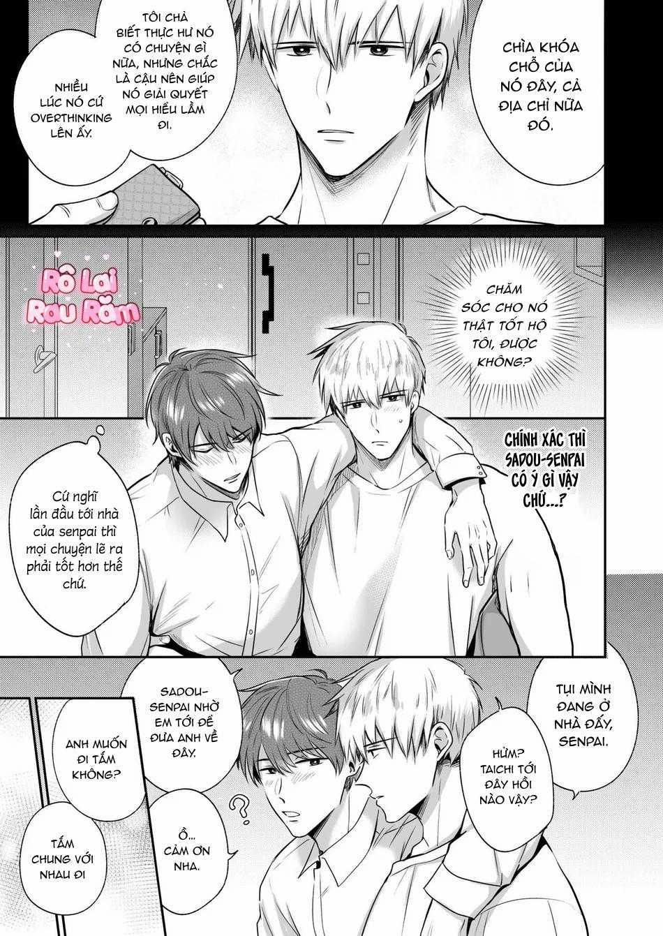 Oneshot Hỏny Nhà Rô Lai 405.2 trang 4